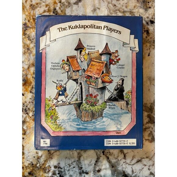 Dragon Who Lived‎ Downstairs by Burr Tillstrom (1984, Library Binding) Book - Picture 6 of 6